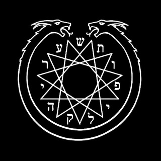 Логотип @temple_of_the_black_light - Храм Чёрного Света