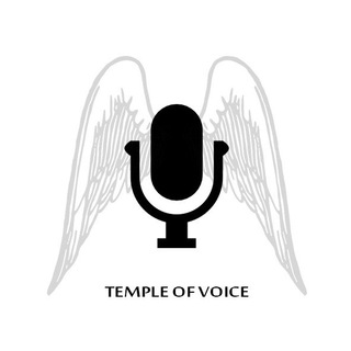 Логотип @templeofvoice - temple of voice