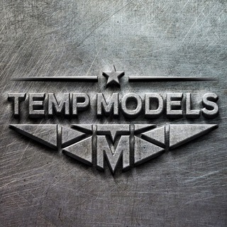 Логотип @tempmodels_ru - TEMPMODELS