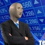 Логотип @temshikislivkursov - 📈STONKS📈Темщики💲Слив Курсов📚Заработок 💸