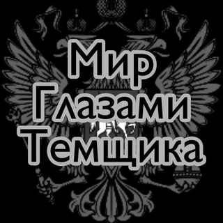 Логотип @temshikrf - Мир Глазами Темщика