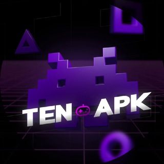 Логотип @tenapkgame - Взломанные игры