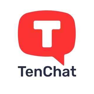 Логотип @tenchat_chat - TenChat (чат)