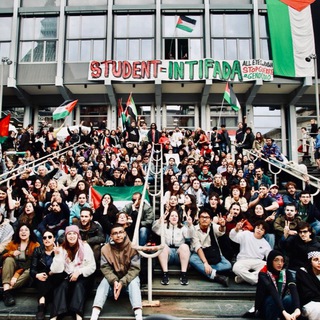 Логотип @tendexlapalestina - INTIFADA STUDENTESCA TORINO