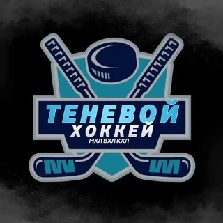 Логотип @tenevoyhockeysliv - Теневой Хоккей Слив