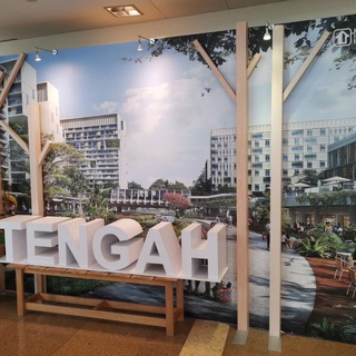 Логотип @tengahbto - 🏡 Tengah BTO