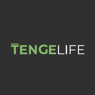Логотип @tengelifekz - TengeLife | Бизнес, Экономика
