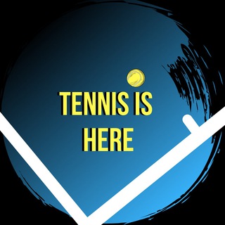 Логотип @tennis_is_here - Tennis is Here