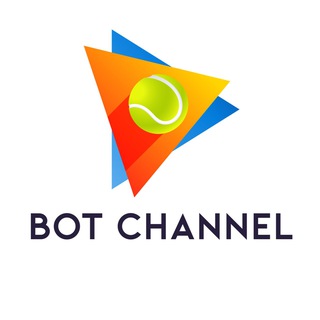 Логотип @tennisbot_channel - Канал 🎾 теннис-бота