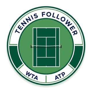Логотип @tennisfollower - Tennis Follower | ATP WTA News