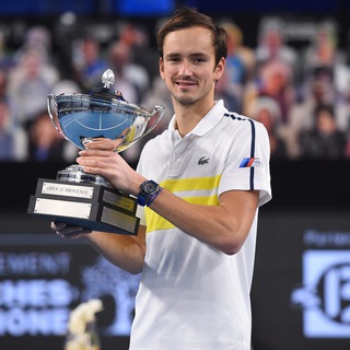 Логотип @tennisrussian - Теннис России Новости