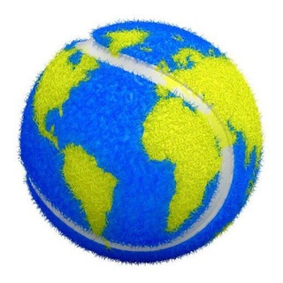 Логотип @tennistelegram - Telegrammi di Tennis