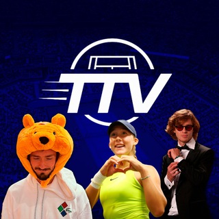 Логотип @tennistv_new - Tennis TV | Лучшее из мира тенниса