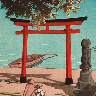 Логотип @tenraiarno - Tenrai ⛩ Японская поэзия