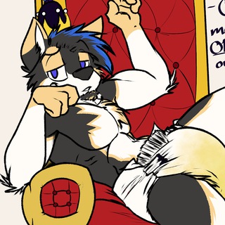 Логотип @tenshokaiart - Tensho Kai's Art Den // NSFW