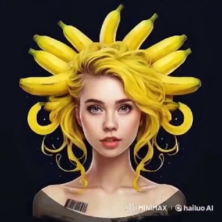 Логотип @tensorbanana - Tensor Banana
