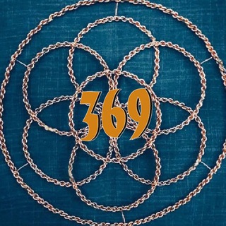 Логотип @tensorring369 - Тензорные кольца 369 Сакральные Артефакты