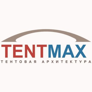 Логотип @tentmaxru - TENTMAX Тентовые ангары