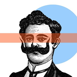 Логотип @teodorpeto - Усы Теодора Пето