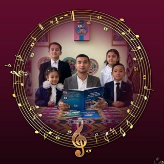 Логотип @teoretik_uz - Teoretik.uz 𝄞 Abdurasul Raximov sahifasi