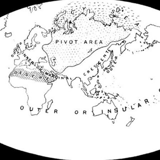 Логотип @teoriadelheartland - Teoría del Heartland