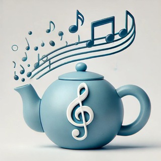 Логотип @teoriya1505 - Сольфеджио для чайников