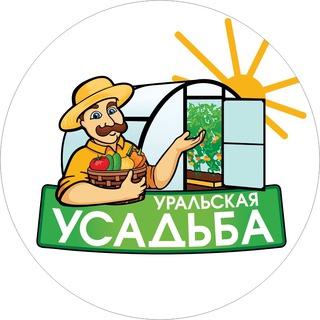 Логотип @teplicaural - Теплицы Уральская Усадьба| Премиум-теплицы для садоводов