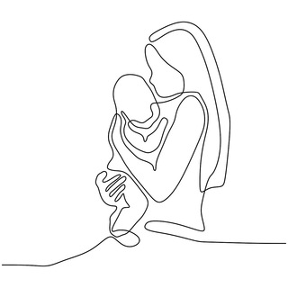 Логотип @teploemestodlyamam - Теплое место для МАМ