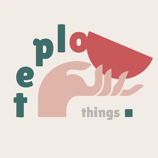 Логотип @teplothings - teplo.