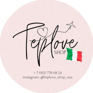 Логотип @teplove_shop_italy - Teplove_shop_italy🇮🇹