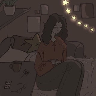 Логотип @teplykit - Твій теплий кіт