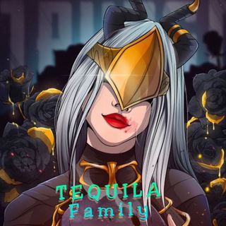 Логотип @tequilafamilu - Tequila Family