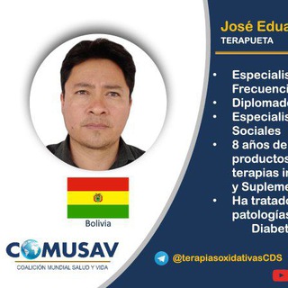 Логотип @terapiasoxidativascds - CDS Santa Cruz