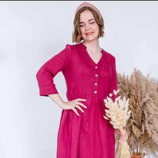 Логотип @terem_dress - Терем.платья🌿