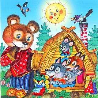 Логотип @teremokaudio - Теремок - детские аудиосказки