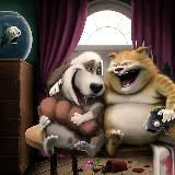 Логотип @teremokuymora - Теремок юмора