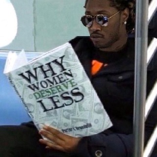 Логотип @teribandimerihoja - Toxic Masculinity