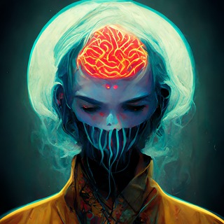 Логотип @terminartist - TerminArtist | Хай-тек, AI и все-все-все