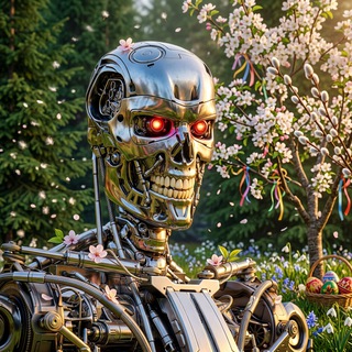 Логотип @terminator_lightnews - Терминатор