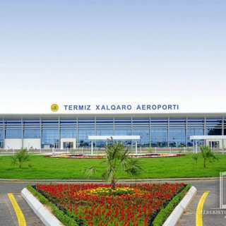 Логотип @termizaeroport - "Termiz xalqaro aeroporti" MChJ