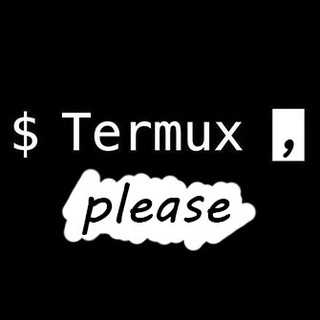 Логотип @termuxplz0x41 - Termux, please