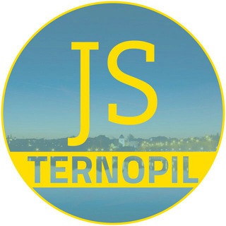 Логотип @ternopiljs - TernopilJS
