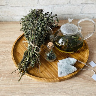 Логотип @terraherb - Территория трав (Terraherb)