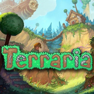 Логотип @terrariapers - TERRARIA