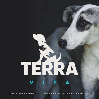 Логотип @terrasamarkand - Terra-vita ( Центр временного содержания бездомных животных)