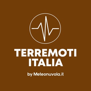 Логотип @terremoti_italia - Terremoti Italia 🌍
