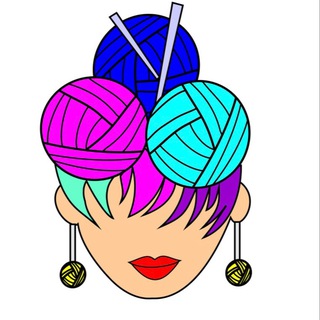 Логотип @territoria_luckywool - Территория Luckywool. Пряжа Вязание