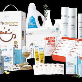 Логотип @territory_atomy - Atomy Атоми Продукция