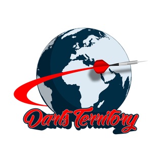 Логотип @territorydarts - Территория Дартс