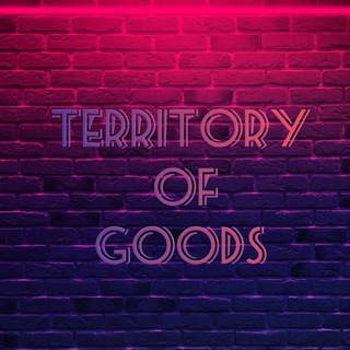 Логотип @territoryofgoods - Territory of goods (интернет-магазин товаров)